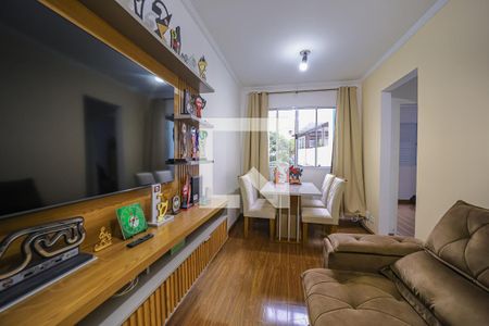 Sala de apartamento para alugar com 2 quartos, 54m² em Vila Rui Barbosa, São Paulo