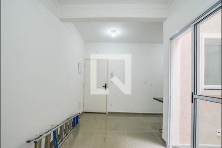 Sala de apartamento para alugar com 2 quartos, 58m² em Parque das Nações, Santo André