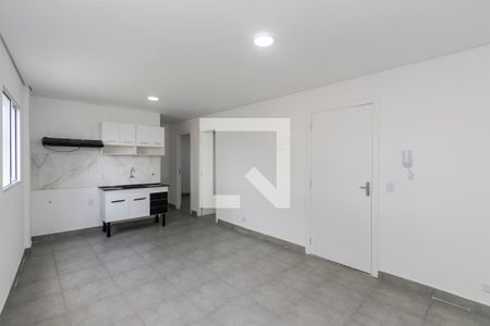 Sala/ Cozinha de apartamento para alugar com 2 quartos, 38m² em Brooklin, São Paulo