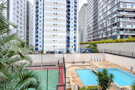Vista da Sala de apartamento à venda com 3 quartos, 80m² em Tatuapé, São Paulo