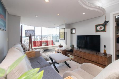 Sala de apartamento à venda com 3 quartos, 117m² em Praia de Belas, Porto Alegre