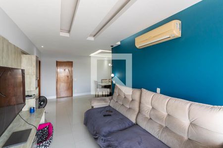 Sala de apartamento à venda com 3 quartos, 110m² em Maracanã, Rio de Janeiro