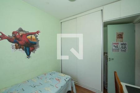 QUARTO1 de apartamento à venda com 2 quartos, 57m² em Camargos, Belo Horizonte