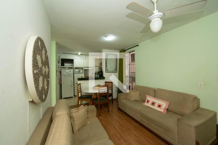 SALA de apartamento à venda com 2 quartos, 57m² em Camargos, Belo Horizonte