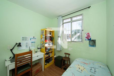 QUARTO1 de apartamento à venda com 2 quartos, 57m² em Camargos, Belo Horizonte