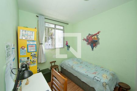 QUARTO1 de apartamento à venda com 2 quartos, 57m² em Camargos, Belo Horizonte