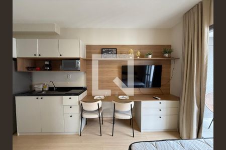 Kitnet/Studio para alugar com 1 quarto, 25m² em Consolação, São Paulo