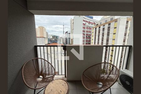Kitnet/Studio para alugar com 1 quarto, 25m² em Consolação, São Paulo