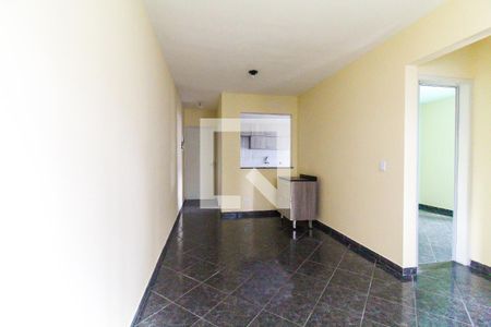 Sala de apartamento para alugar com 2 quartos, 50m² em Jardim Norma, São Paulo