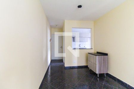 Sala de apartamento para alugar com 2 quartos, 50m² em Jardim Norma, São Paulo