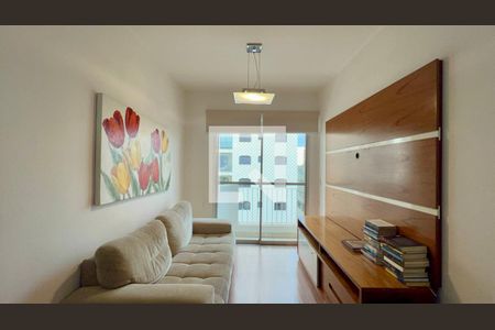 Sala de TV de apartamento para alugar com 2 quartos, 57m² em Sumarezinho, São Paulo