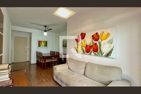 Sala de TV de apartamento para alugar com 2 quartos, 57m² em Sumarezinho, São Paulo