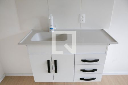 Studio de kitnet/studio para alugar com 1 quarto, 17m² em Ferreira, São Paulo