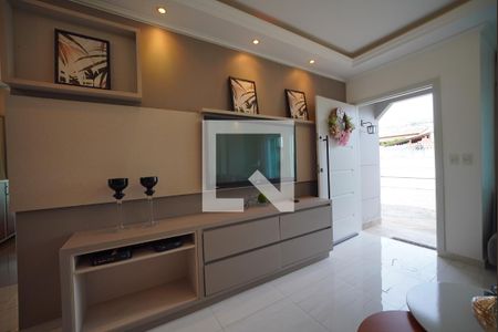 Sala de casa para alugar com 2 quartos, 210m² em Ingleses Centro, Florianópolis