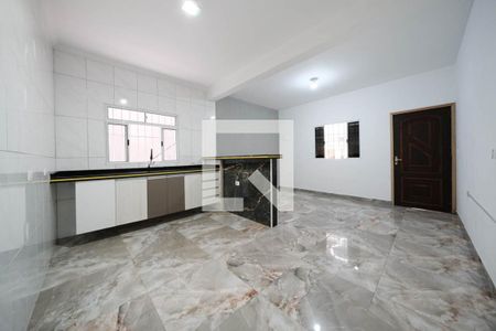 Sala/Cozinha de casa para alugar com 2 quartos, 60m² em Jardim Soraia, São Paulo