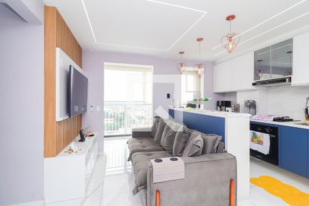 Sala de apartamento à venda com 2 quartos, 47m² em Itaquera, São Paulo