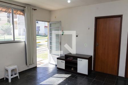 Sala de apartamento para alugar com 2 quartos, 55m² em Campo Grande, Rio de Janeiro