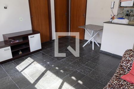 Sala de apartamento para alugar com 2 quartos, 55m² em Campo Grande, Rio de Janeiro