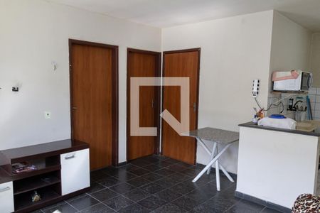 Sala de apartamento para alugar com 2 quartos, 55m² em Campo Grande, Rio de Janeiro