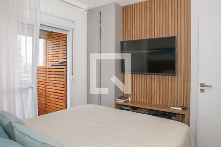 Suíte de apartamento à venda com 2 quartos, 94m² em Vila Romana, São Paulo