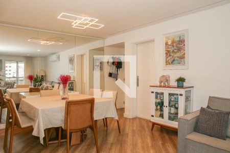 Sala de apartamento à venda com 2 quartos, 94m² em Vila Romana, São Paulo
