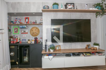 Sala de apartamento à venda com 2 quartos, 94m² em Vila Romana, São Paulo