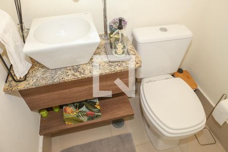 Lavabo de apartamento à venda com 2 quartos, 94m² em Vila Romana, São Paulo