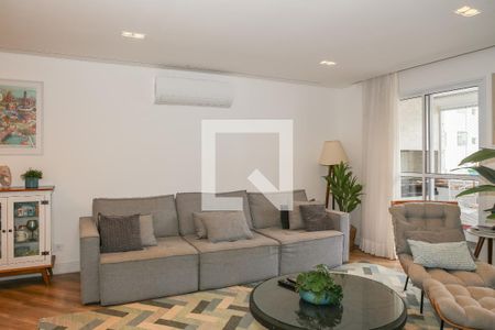 Sala de apartamento à venda com 2 quartos, 94m² em Vila Romana, São Paulo