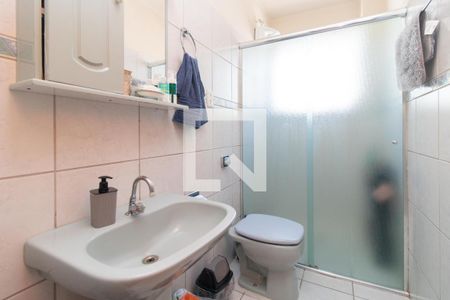 Banheiro de apartamento à venda com 1 quarto, 44m² em Centro Histórico, Porto Alegre