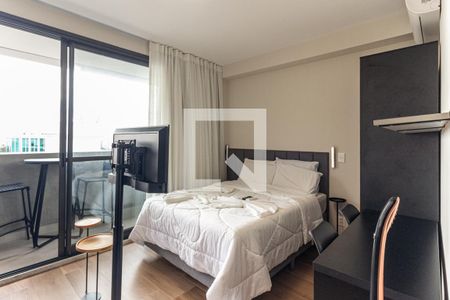 Studio de kitnet/studio para alugar com 1 quarto, 25m² em Consolação, São Paulo