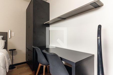 Studio de kitnet/studio para alugar com 1 quarto, 25m² em Consolação, São Paulo