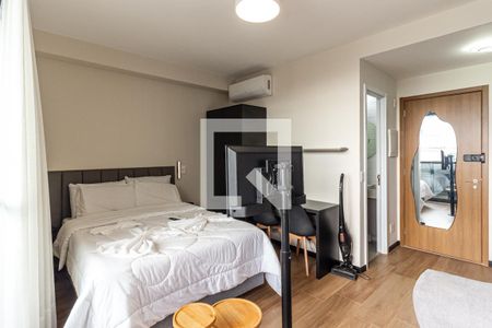 Studio de kitnet/studio para alugar com 1 quarto, 25m² em Consolação, São Paulo