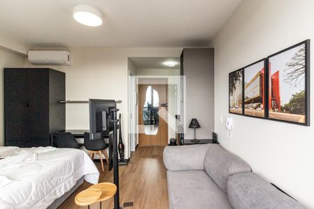 Studio de kitnet/studio para alugar com 1 quarto, 25m² em Consolação, São Paulo