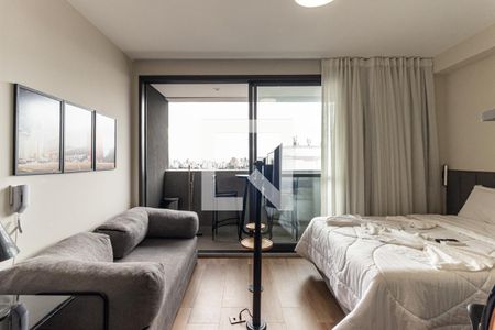 Studio de kitnet/studio para alugar com 1 quarto, 25m² em Consolação, São Paulo