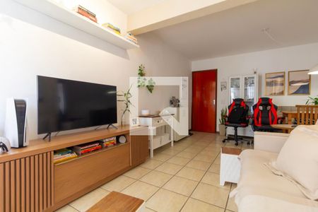 Sala de apartamento à venda com 2 quartos, 70m² em Chácara Califórnia, São Paulo