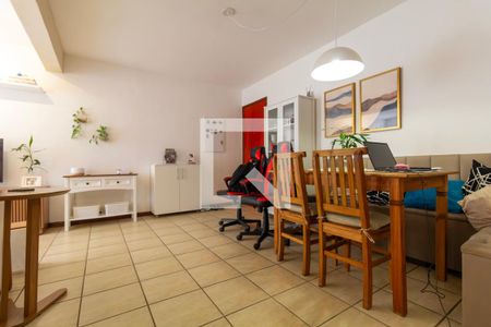 Sala de apartamento à venda com 2 quartos, 70m² em Chácara Califórnia, São Paulo