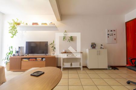 Sala de apartamento à venda com 2 quartos, 70m² em Chácara Califórnia, São Paulo