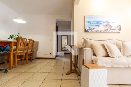 Sala de apartamento à venda com 2 quartos, 70m² em Chácara Califórnia, São Paulo