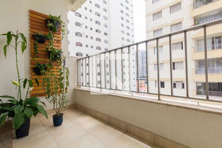 Varanda de apartamento à venda com 2 quartos, 70m² em Chácara Califórnia, São Paulo