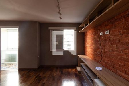 Sala de apartamento para alugar com 2 quartos, 81m² em Pompeia, São Paulo