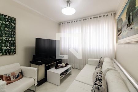 Sala  de apartamento à venda com 3 quartos, 95m² em Tatuapé, São Paulo