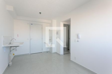 Sala / Cozinha  de apartamento para alugar com 2 quartos, 32m² em Jardim Soares, São Paulo