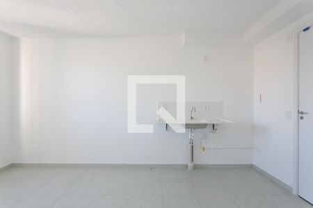 Sala / Cozinha  de apartamento para alugar com 2 quartos, 32m² em Jardim Soares, São Paulo