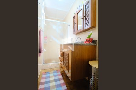 Banheiro da Suíte de casa à venda com 4 quartos, 139m² em Vila Gomes Cardim, São Paulo