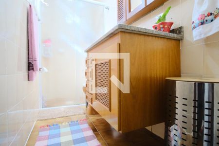 Banheiro da Suíte de casa à venda com 4 quartos, 139m² em Vila Gomes Cardim, São Paulo