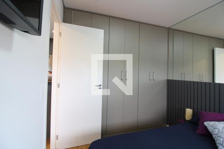 Quarto 2 de apartamento para alugar com 2 quartos, 37m² em Vila Pierina, São Paulo