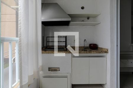 Sacada de apartamento para alugar com 2 quartos, 62m² em Vila Mogilar, Mogi das Cruzes