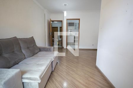 Sala de apartamento para alugar com 3 quartos, 70m² em Vila Pires, Santo André