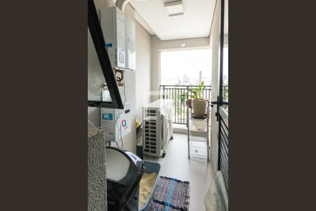 Área Técnica de apartamento para alugar com 3 quartos, 105m² em Nova Campinas, Campinas