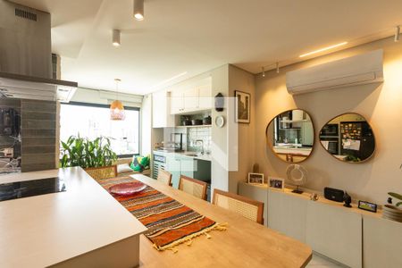 Churrasqueira de apartamento para alugar com 3 quartos, 105m² em Nova Campinas, Campinas